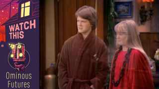A Christmas episode predicted a bleak <i>Family Ties</i> future